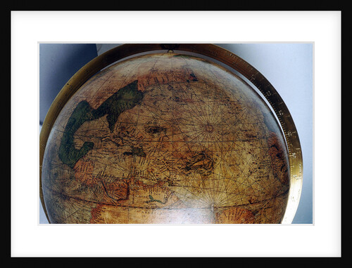 North America by Gerard Mercator