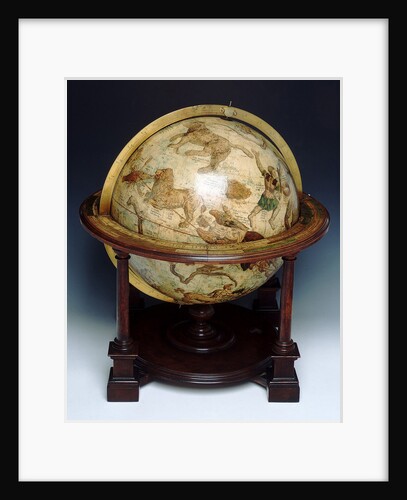 Sphere and stand by Gerard Mercator