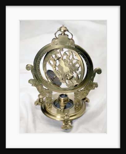 Mechanical equinoctial dial by William Deane