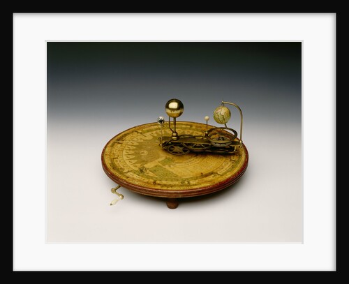 Orrery by William Jones