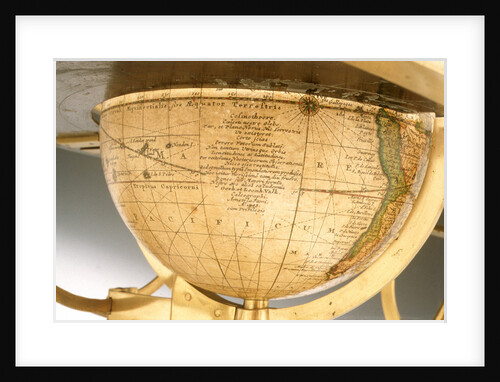 Inscription in South Pacific Ocean by Gerard Valk