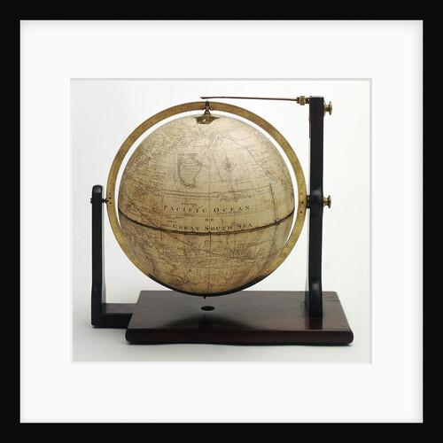 Sphere and stand by William Bardin