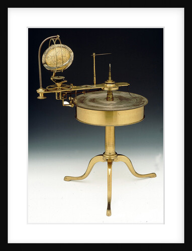 Orrery by W. & S. Jones