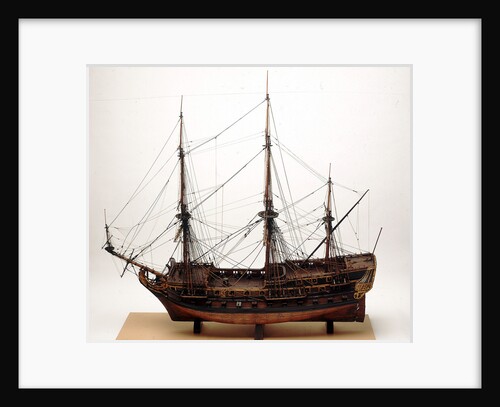 Dutch East Indiaman 'Zeven Provincien' by unknown