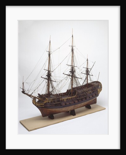 Dutch East Indiaman 'Zeven Provincien' by unknown