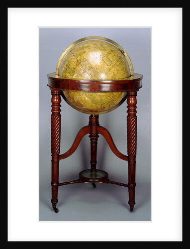 Sphere and stand by Newton Son & Berry