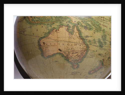 Australia by Edward Stanford