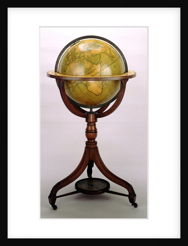 Sphere and stand by John Cary