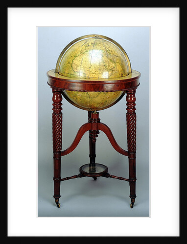 Sphere and stand by Newton Son & Berry