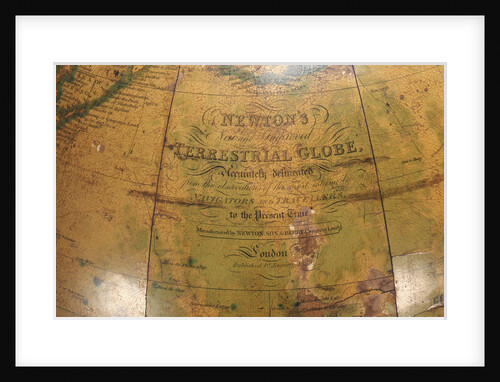 title in North Pacific Ocean by Newton Son & Berry