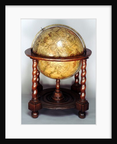 Sphere and stand by Willem Jansz Blaeu