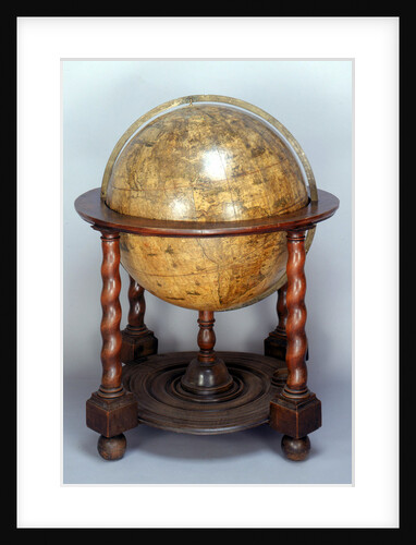 Sphere and stand by Willem Jansz Blaeu