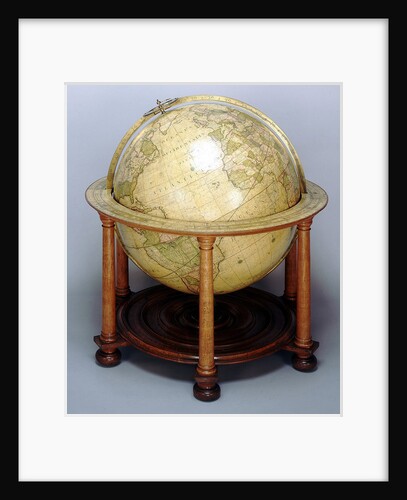 Sphere and stand by John Senex