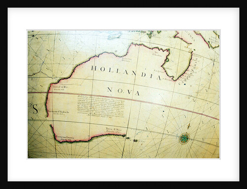 Hollandia Nova by John Senex