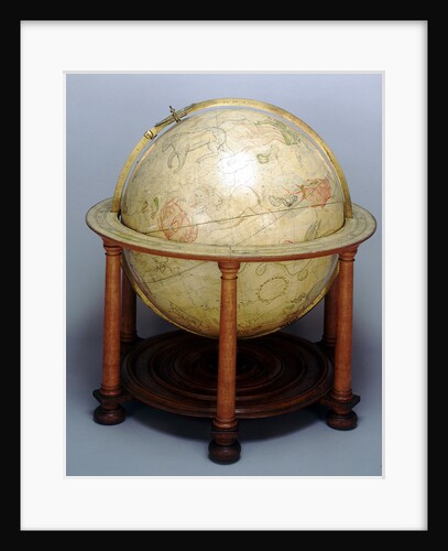 Sphere and stand by John Senex