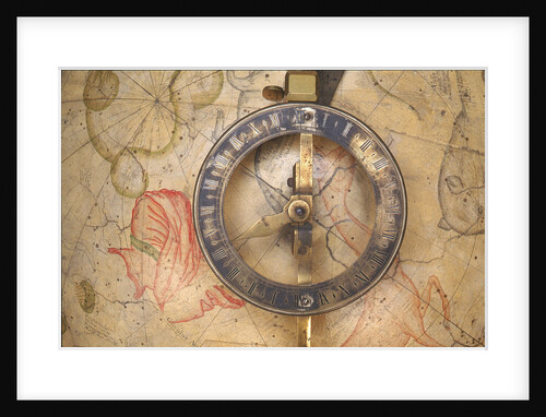 hour circle with pointer by John Senex