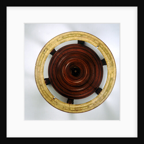 Stand and horizon ring by John Senex