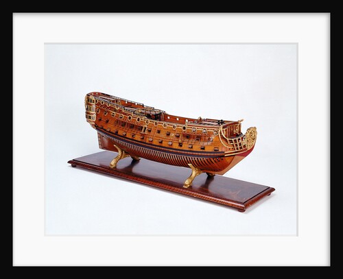 Ship of 90 guns by Unknown