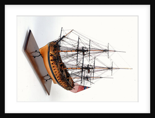 'Ipswich', 70 guns by unknown