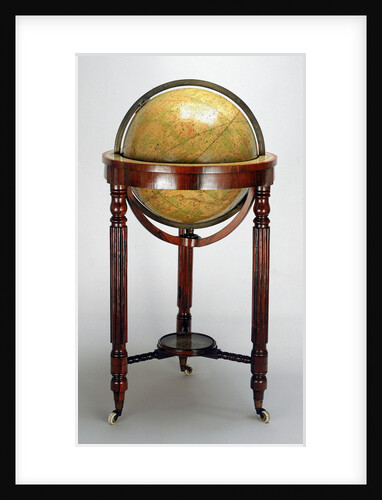 Sphere and stand by Edward Stanford
