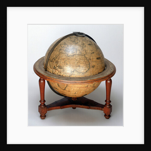 Sphere and stand by Vincenzo Coronelli