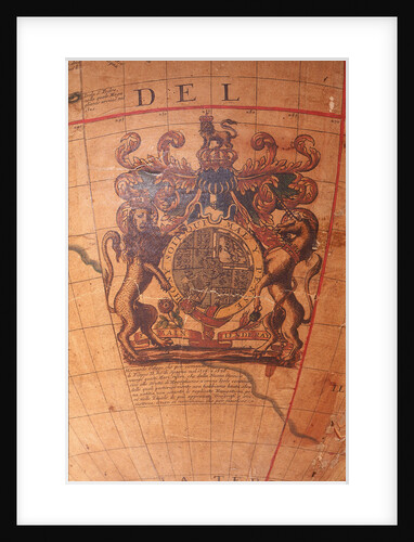 dedication in southern continent by Vincenzo Coronelli