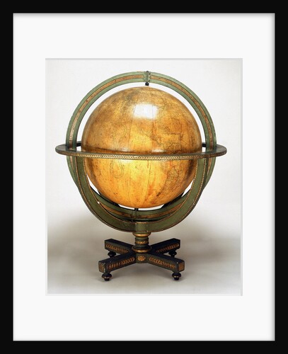 Sphere and stand by Philippe Vandermaelen