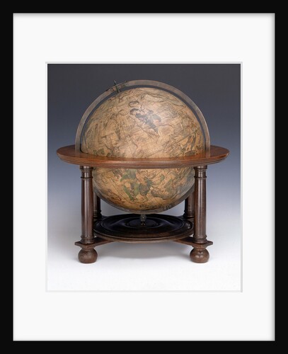 Sphere and stand by Vincenzo Coronelli