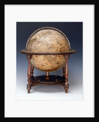 Sphere and stand by Jacob Floris van Langren