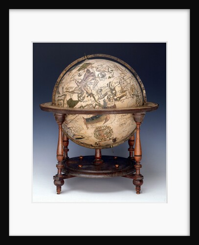 Sphere and stand by Jacob Floris van Langren