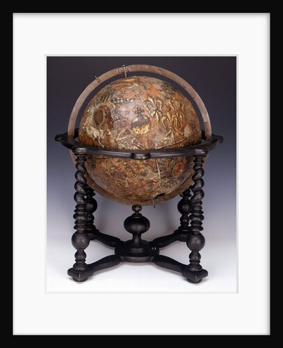 Sphere and stand by Erhard Weigel
