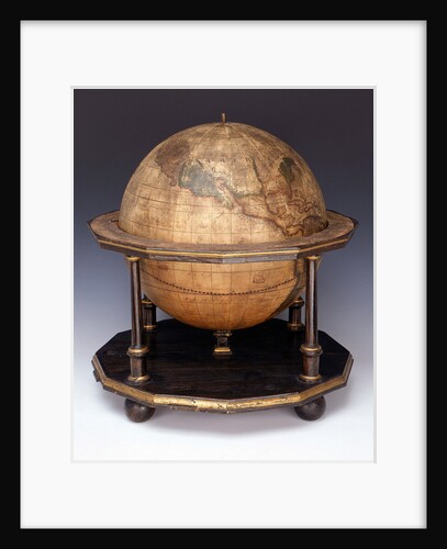 Sphere and stand by unknown