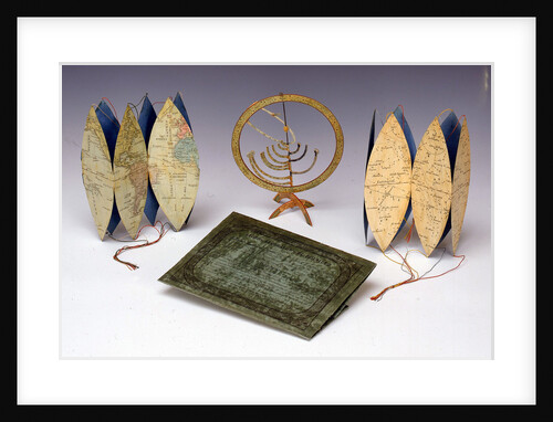 Assembled set with folder by Pedro Martin de Lopez