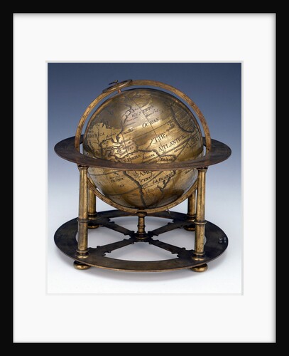 Sphere and stand by Cushee