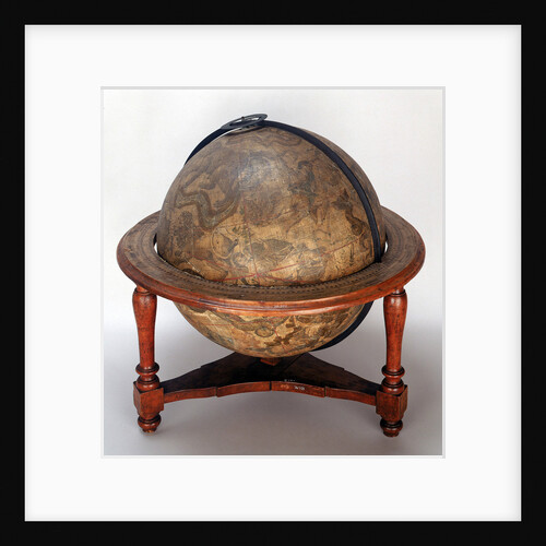Sphere and stand by Vincenzo Coronelli