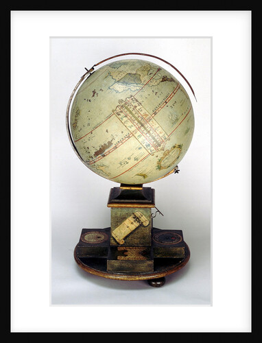 Sphere and stand by unknown