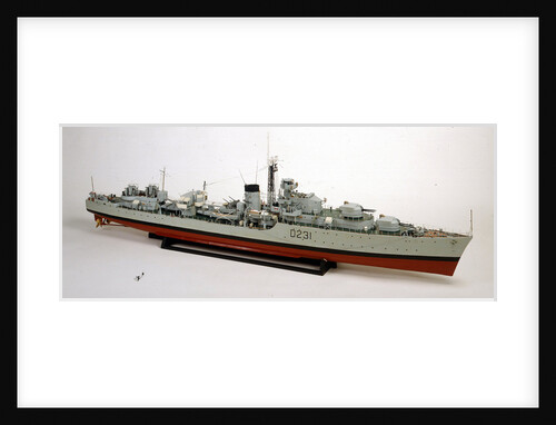 HMS 'Vigo', starboard by Norman Peters