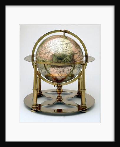 Sphere and stand by unknown