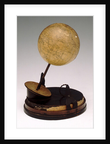 Sphere and stand by unknown