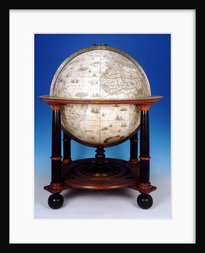 Sphere and stand by Willem Jansz Blaeu