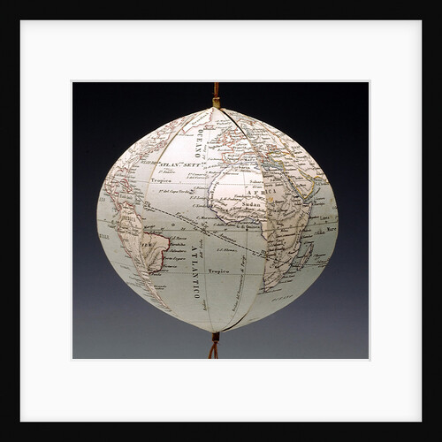 Inflated sphere by Giocondo Regazzoni