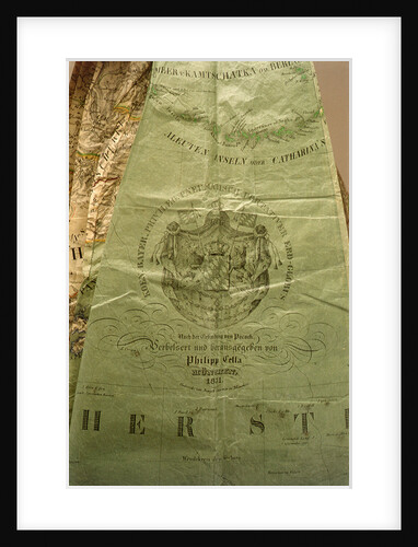 Inscriptions in North Pacific Ocean by Philipp Cella
