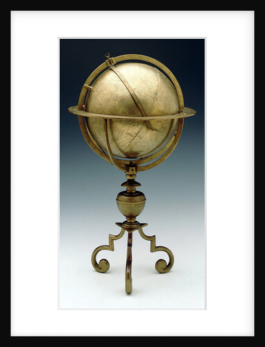 Sphere and stand by Carolus Platus