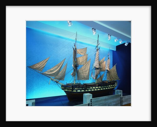 HMS 'Cornwallis' by J. Bomajee