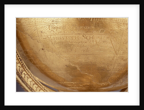 Cartouche in South Pacific by Christoph Schissler