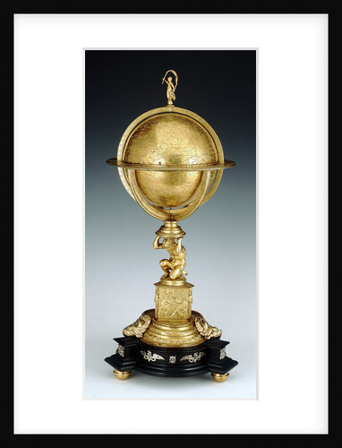 Sphere and stand by Christoph Schissler