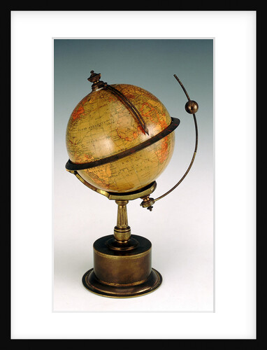 Sphere and stand by S. Smith & Son