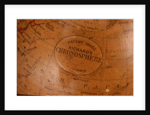 Cartouche on a label by S. Smith & Son