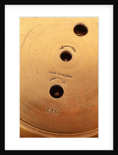 Inscription under base by S. Smith & Son