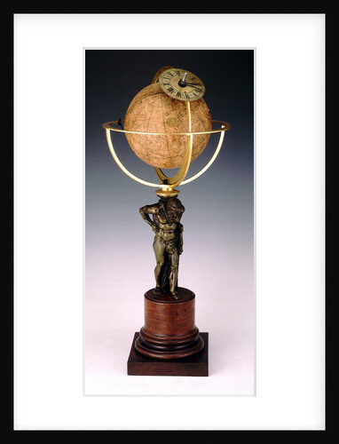 Sphere and stand by Jean Baptiste Cattin
